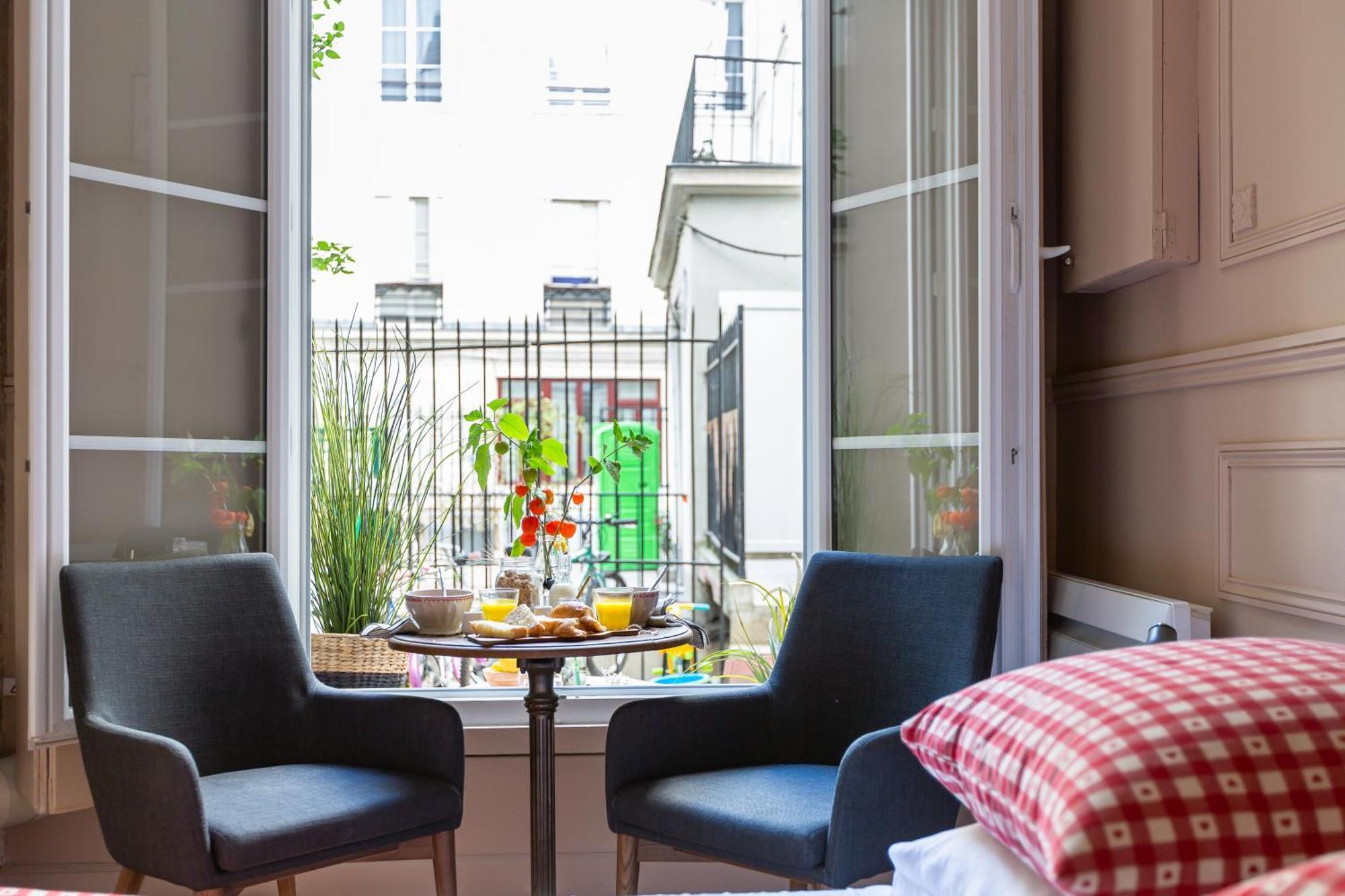 Appartamento Artisan Lofts courtyard Opéra Parigi Esterno foto