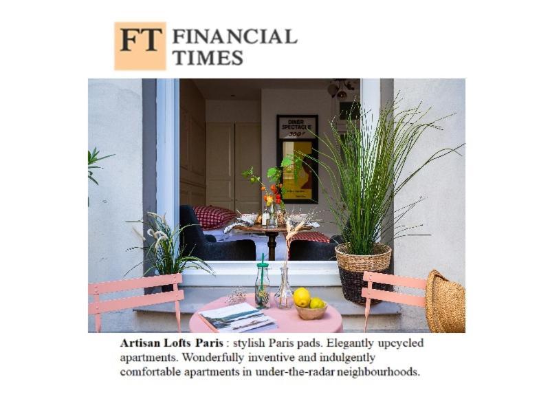 Appartamento Artisan Lofts courtyard Opéra Parigi Esterno foto