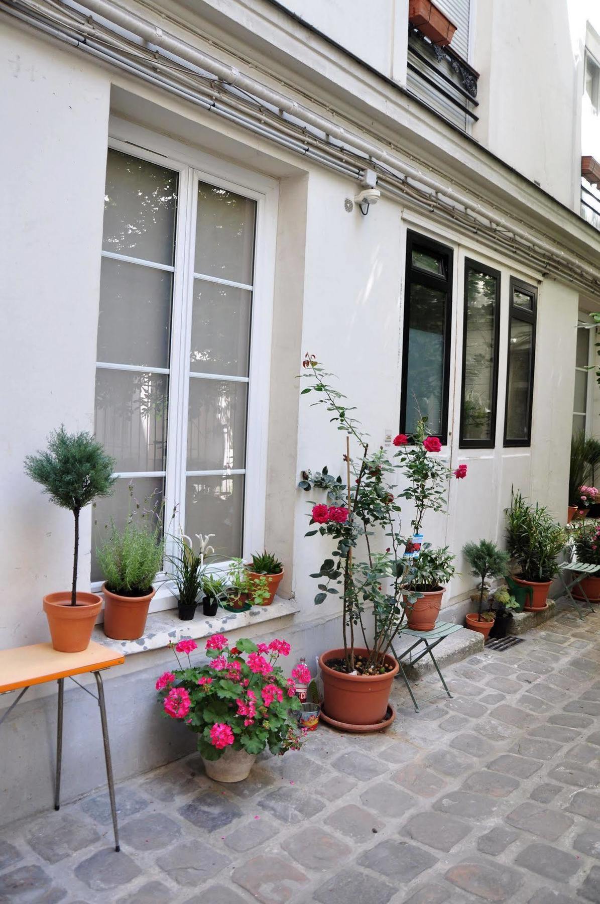 Appartamento Artisan Lofts courtyard Opéra Parigi Esterno foto