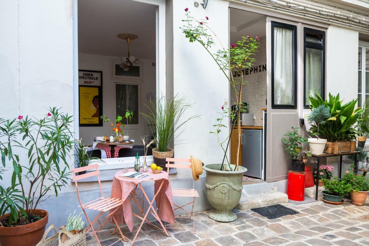 Appartamento Artisan Lofts courtyard Opéra Parigi Esterno foto