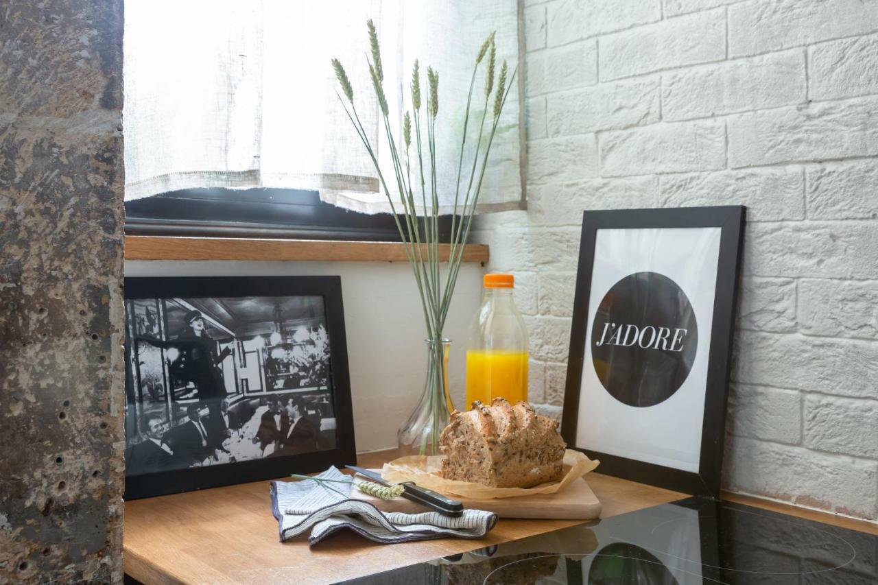 Appartamento Artisan Lofts courtyard Opéra Parigi Esterno foto
