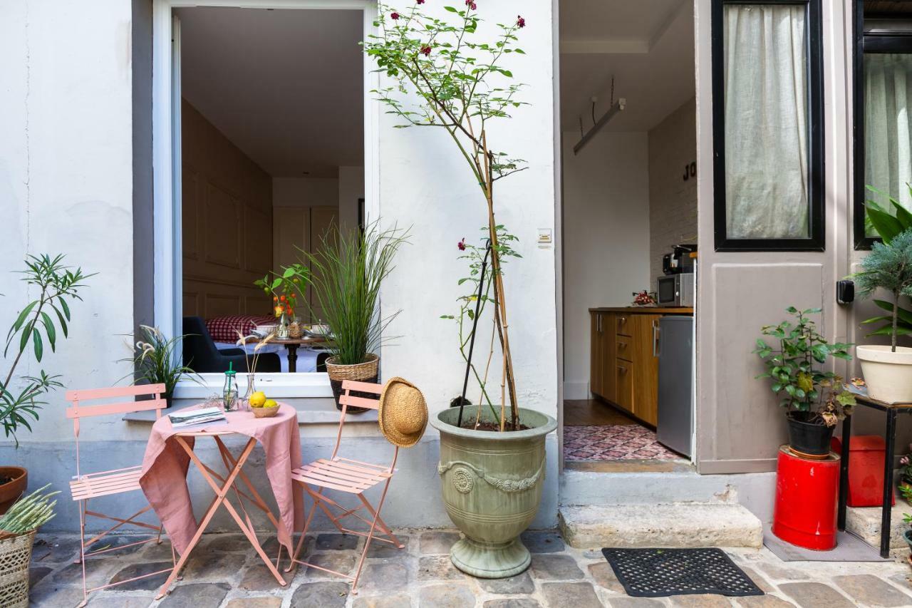 Appartamento Artisan Lofts courtyard Opéra Parigi Esterno foto